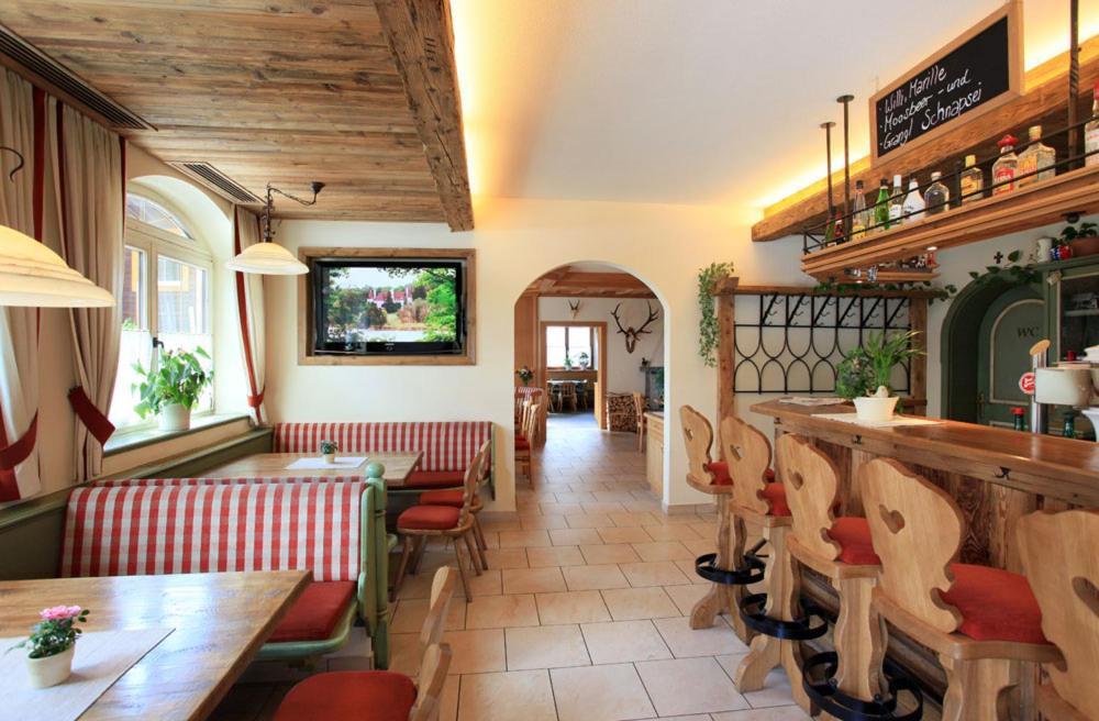 Cafe Pension Heim Kirchberg in Tirol Kültér fotó