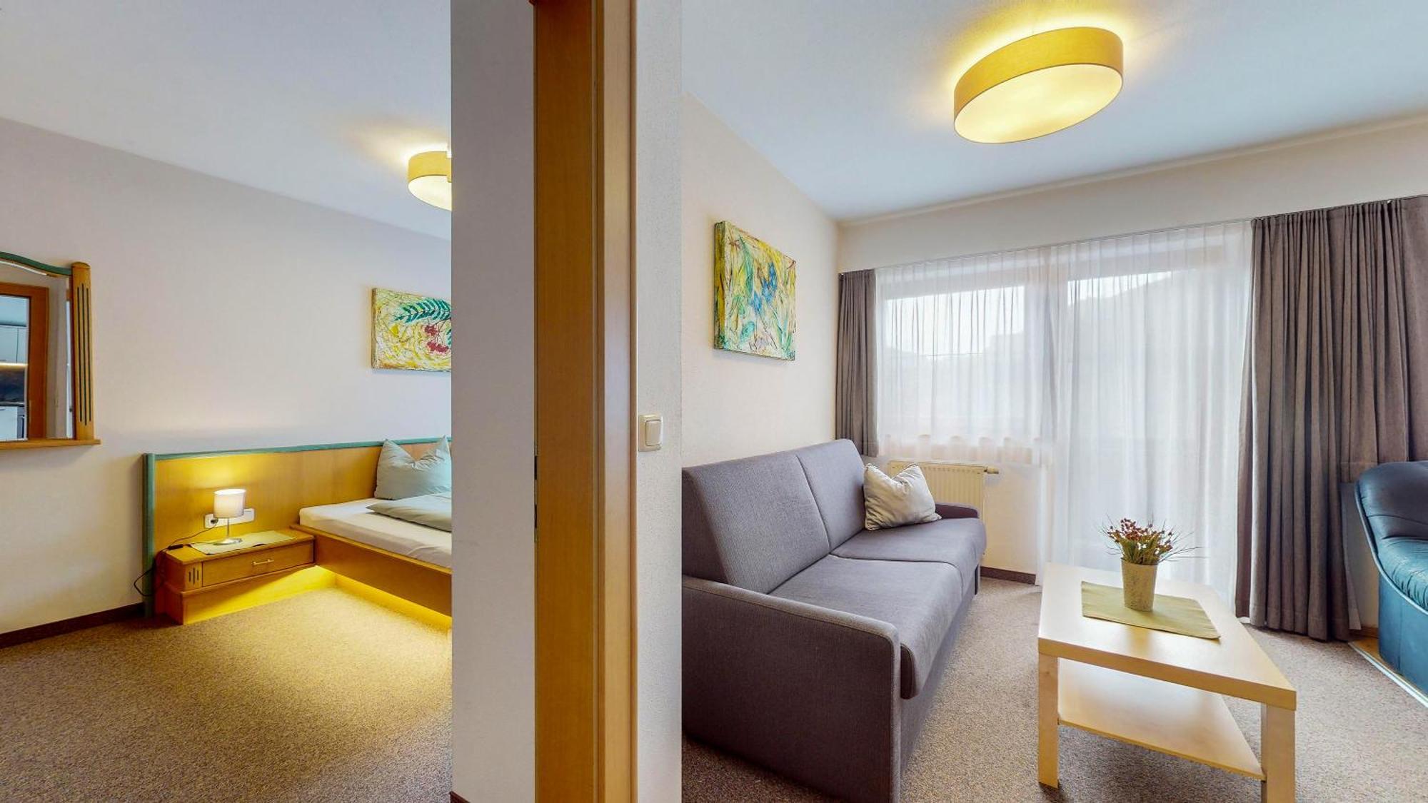 Cafe Pension Heim Kirchberg in Tirol Kültér fotó